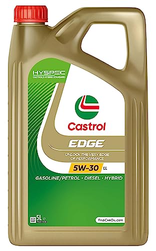 Castrol Edge 5W-30 LL Motor Oil, 5 Liters