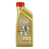 Castrol Synthese Motorenöle Edge Longlife 2 SAE 0W-30-1L Flasche