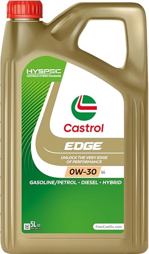 Castrol Edge 0W-30 LL Motor Oil, 5 Liters