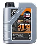 LIQUI MOLY Top Tec 4210 0W-30 I 5 L I Motoröl I Art.-Nr.: 21605