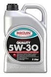 Meguin Megol Quality SAE 5W-30 | 5 L | Synthesetechnologie Motoröl | Art.-Nr.: 6567