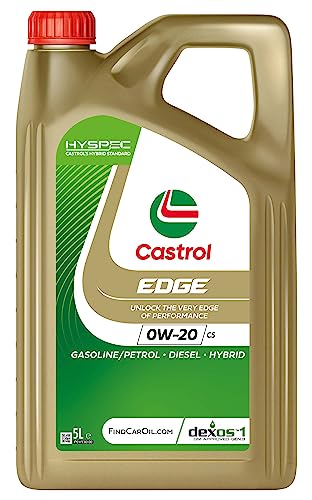 Castrol EDGE 0W-20 C5 Motoröl, 5L