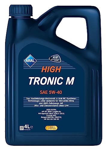 Aral HighTronic M 5W-40 Motoröl, 4L