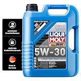LIQUI MOLY Longtime High Tech 5W-30 | 5 L | Synthesetechnologie Motoröl | Art.-Nr.: 1137