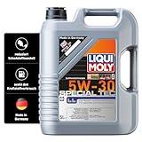LIQUI MOLY Special Tec LL 5W-30 | 5 L | Synthesetechnologie Motoröl | 5 Liter | Art.-Nr.: 1193